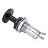 Fuel Primer Plunger Pump Body 11305 ATV Motorcycle Snowmobile Part Replacement for Keihin Carburetor