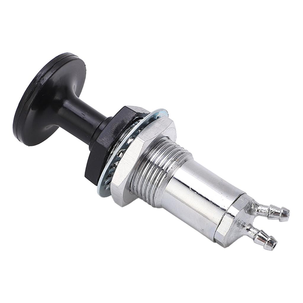 Fuel Primer Plunger Pump Body 11305 ATV Motorcycle Snowmobile Part Replacement for Keihin Carburetor
