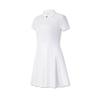 New Golf Series Short Sleeved Dress Women's Jade White WT A11W525303F-WT