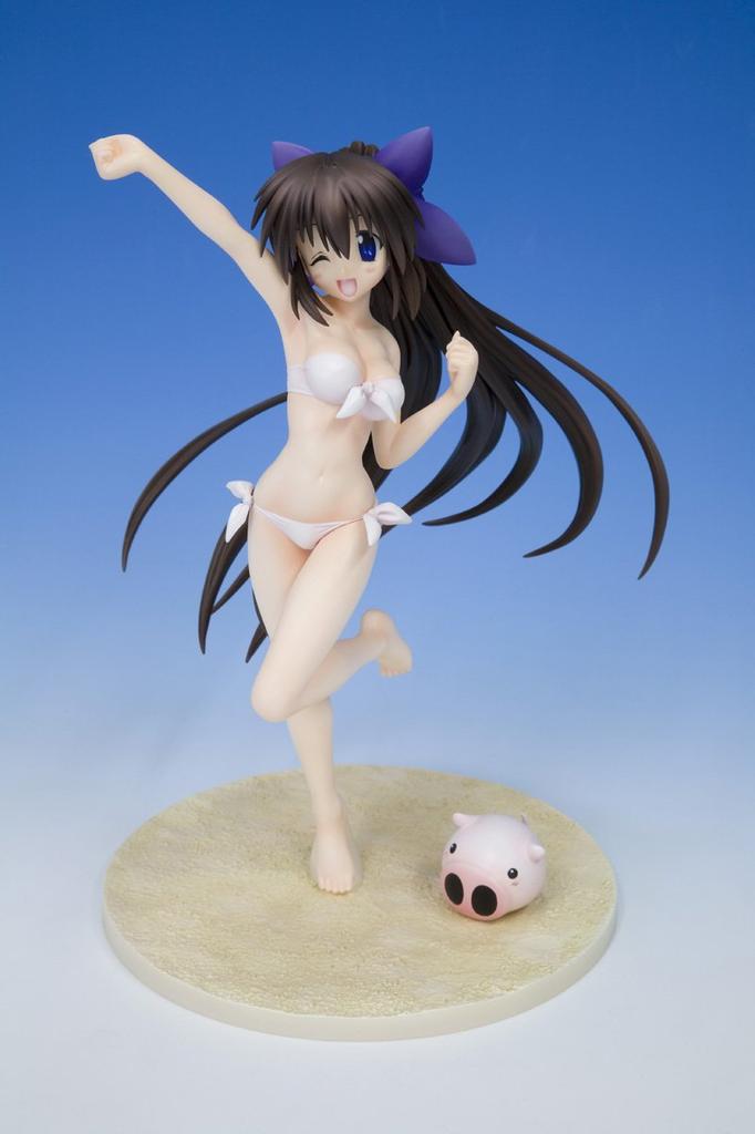 Kotobukiya Nagasarete Airantou Suzu scale PVC painted finished product 1/7