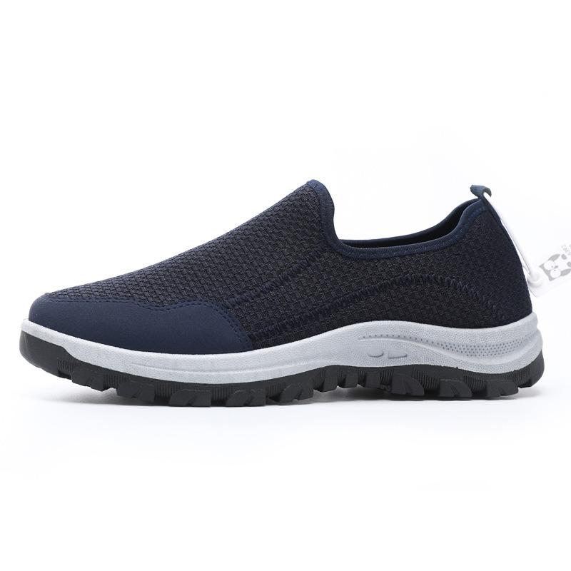 Autumn New Sports Shoes Comfortable and Lightweight Trendy Shoes Men's Breathable Loose Fashion Casual Shoes Men's Shoes