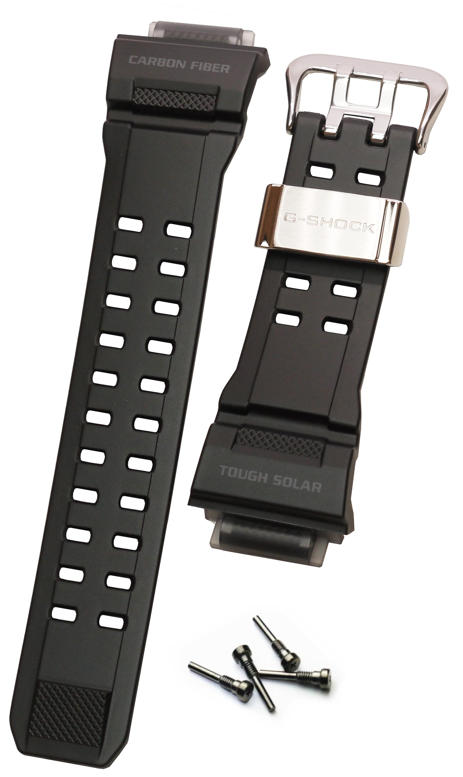 

CASIO band band fixing screw included [Casio] [Dark Gray] GW-9400J (belt) +