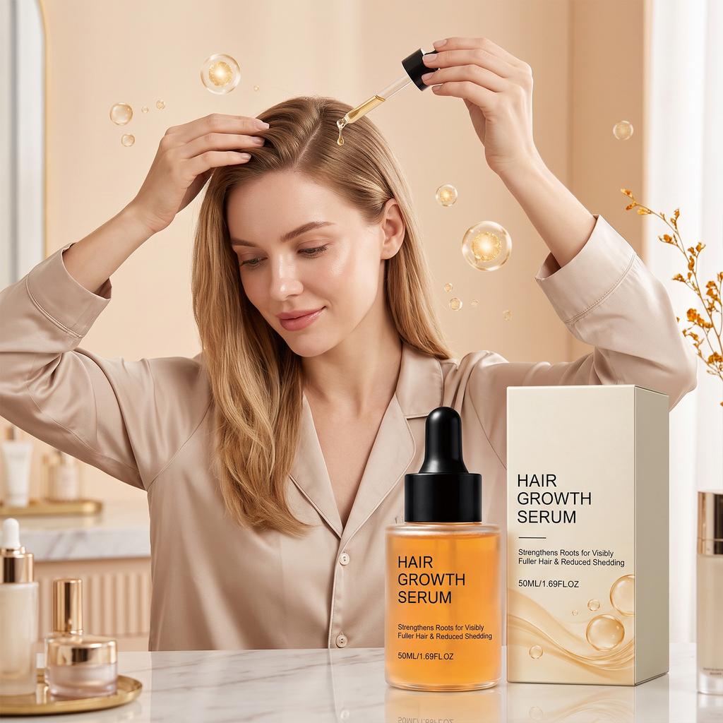 Hair Radiance & Nourishment Serum