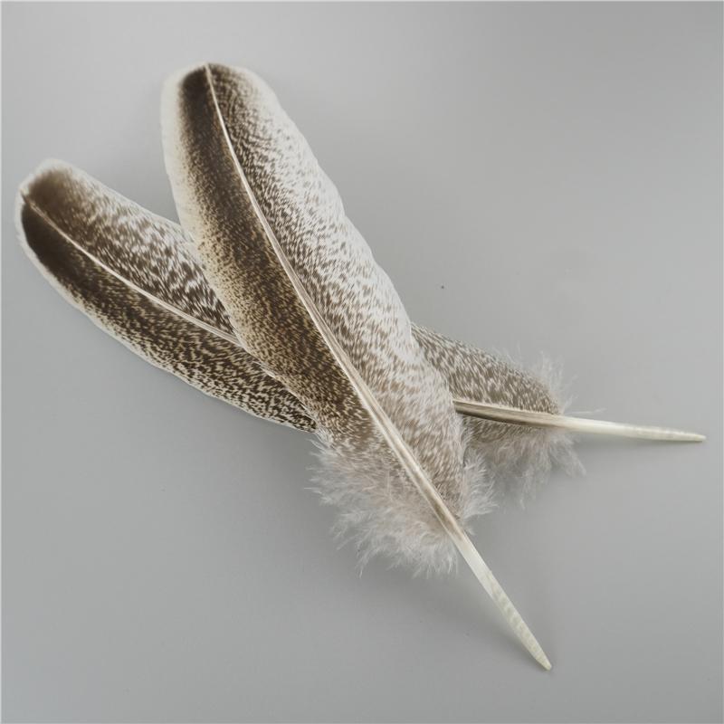 Krocaní peří 20-25 cm/8-10 palců Přírodní orlí pírko Řemeslné doplňky Sváteční dekorace DIY Stolní dekorace