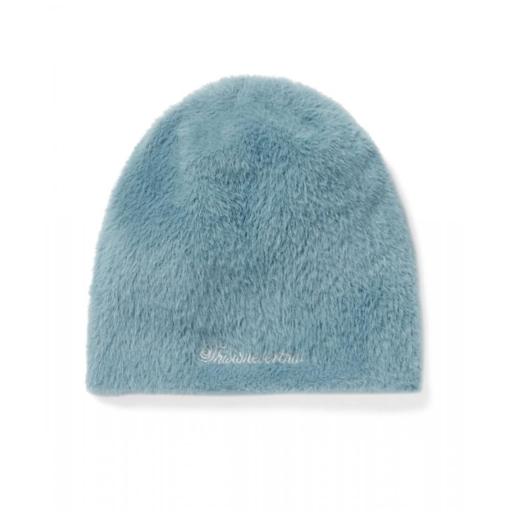Thisisneverthat Shaggy No Cuff Beanie Light Blue F