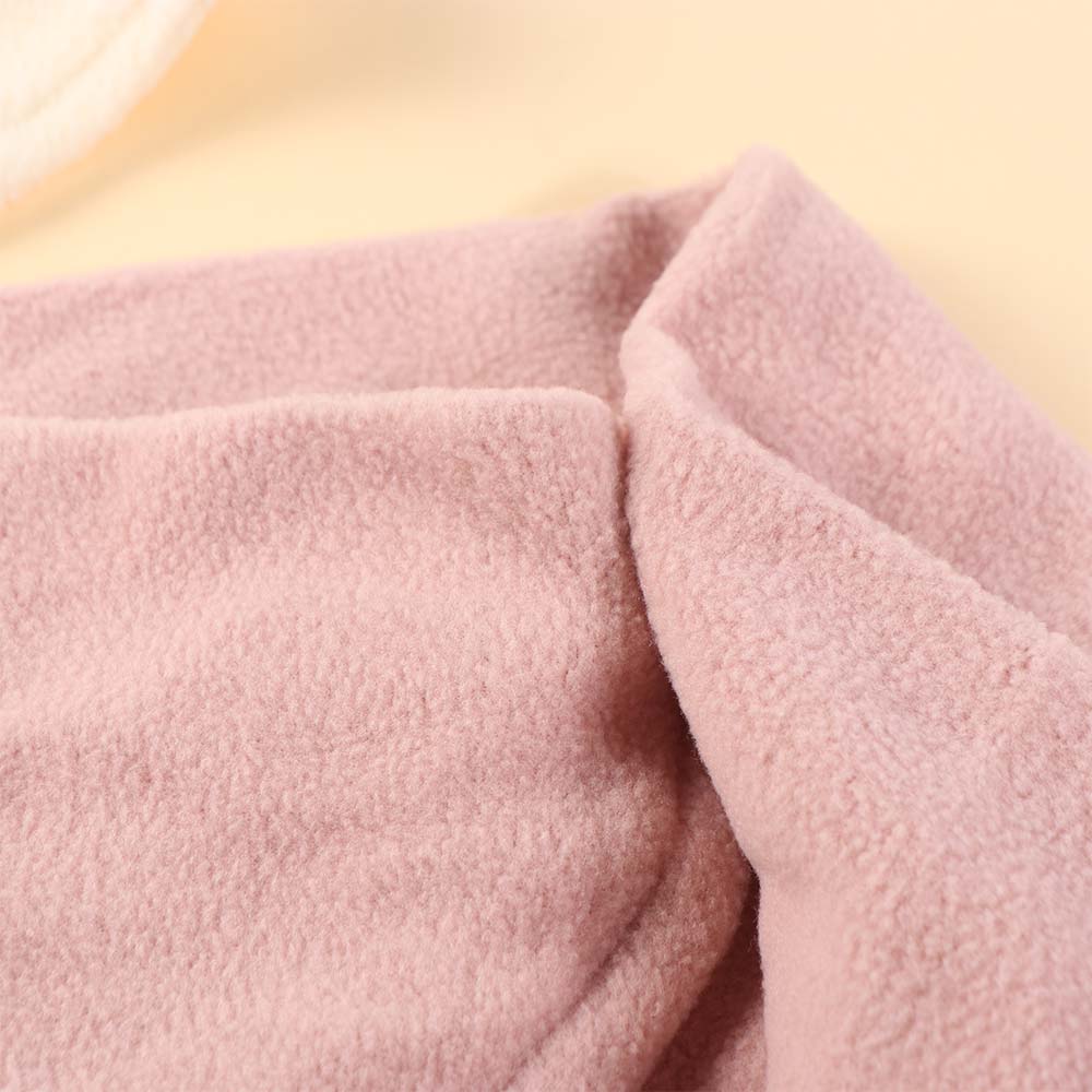 Warm halten Fleece-Halstuch, einfarbig, Plüsch-Halsabdeckung, modischer Plüsch-Nackenschutz für Damen