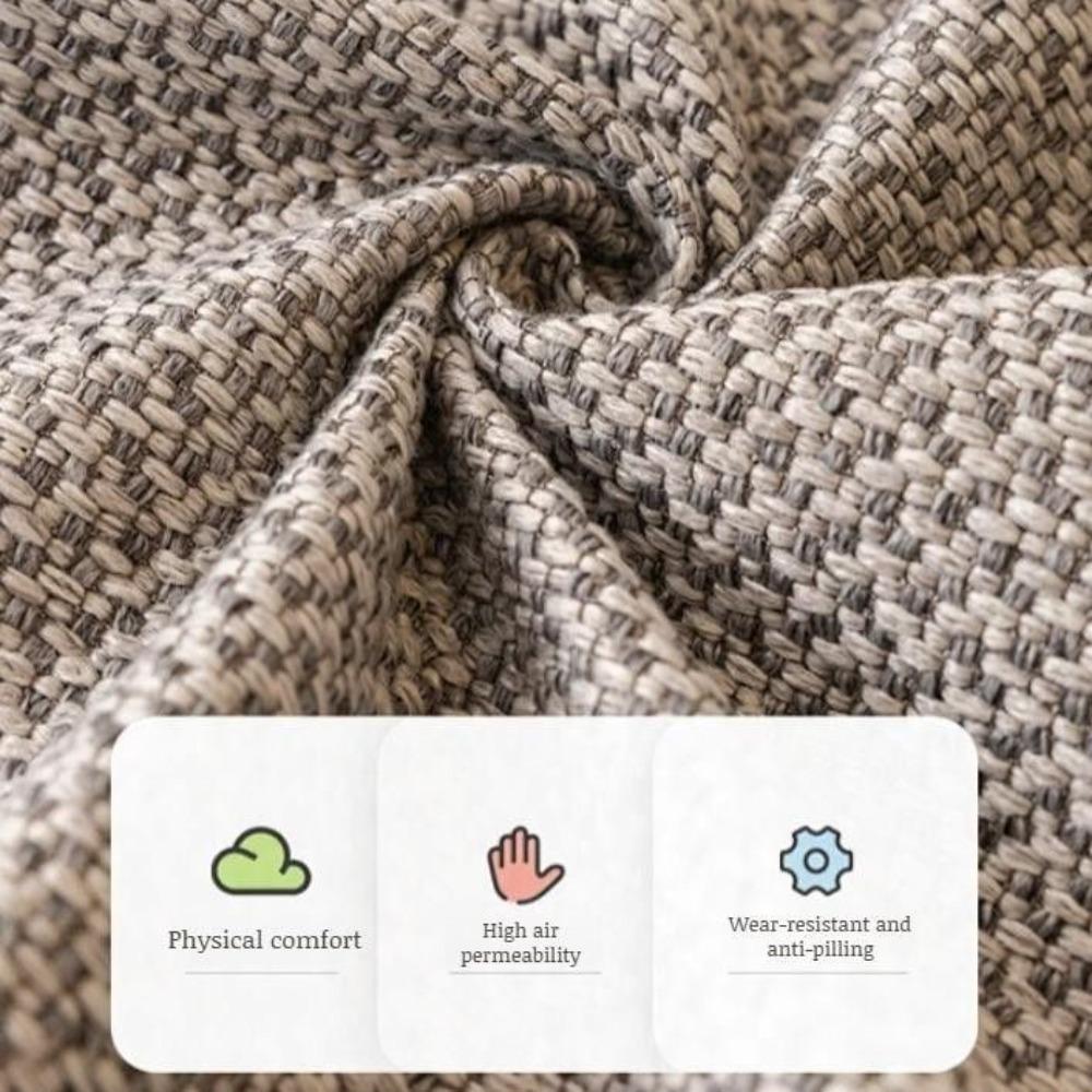 60CM/80CM/100CM Cat Scratcher Mat Natural Jute Scratching Pad, Reversible Cooling Sleeping Mat, For Indoor Cats Resting