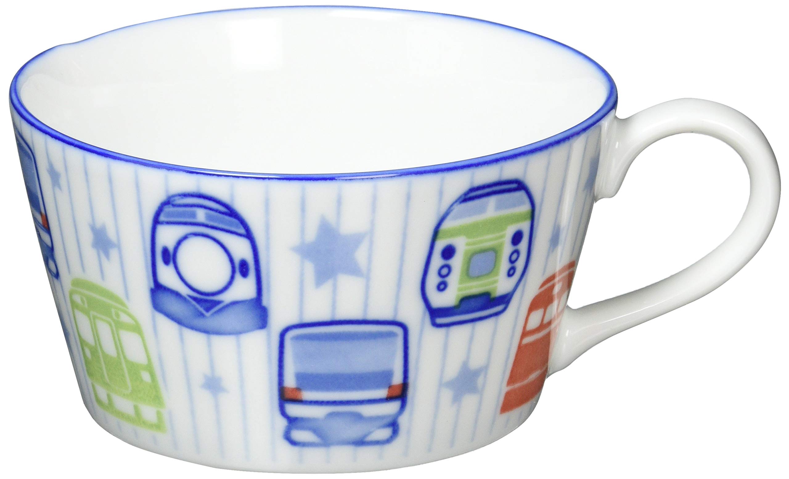 

Mino Ware Train Soup Cup 132-1804
