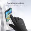 Ankelai Unisex Winter Waterproof Touchscreen Cycling Gloves