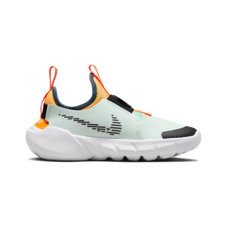 New Nike Flex Runner 2 Low Top Kids' Running Shoes Green Children Aged 3 7 Years Old DX6068-301