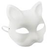Papier-maché kunstmaskers, witte knutselmaskers, doe-het-zelf blanco maskers, maskerade maskers