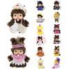 Entzückendes Monchhichi Plüschtier 15cm Weiche und kuschelige Stoffpuppe für Kinder und Fans