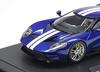 Tamiya 1/24 Masterwork Collection No. 166 Ford GT Blue Pre-painted Finished Model 21166