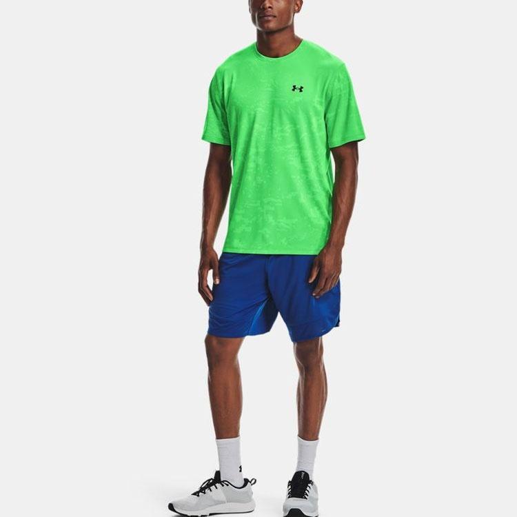 Under Armour Sports Shorts Men's Blue Moderate Unisex 1366163-432