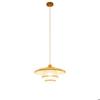 Lampe à suspension - DKD Home Decor - Bambou - Beige - Urbaine - 50W
