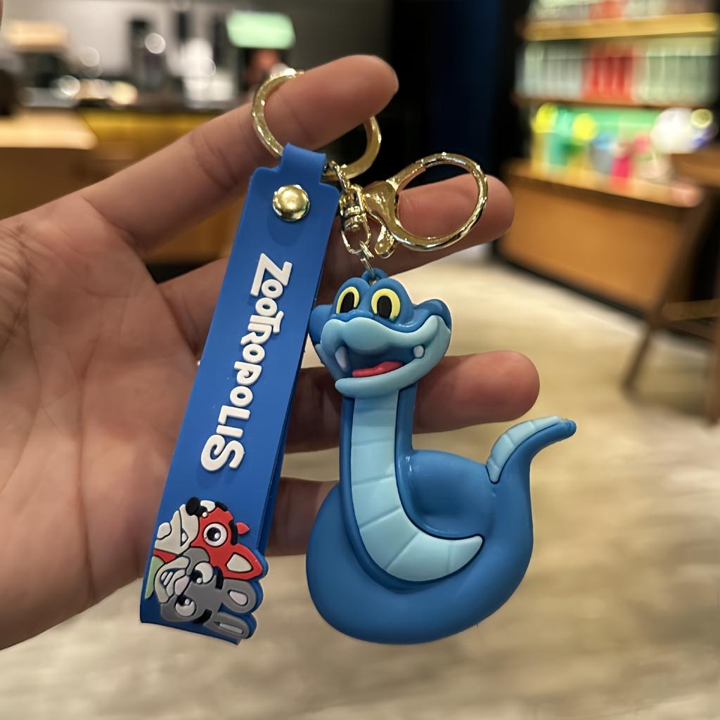 Nowy Brelok do Kluczy Anime Zwierzogród 2 Lis Nick Królik Judy Lalka Brelok Biżuteria Brelok Zawieszka do Samochodu Zabawka dla Dzieci Prezent