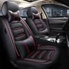 All-Season Universal Car Seat Covers, Full Coverage PU Leather Car Seat Covers, Five-Seat Car Seat Cushions, Full Set of Five-Seat Car Covers