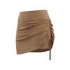 Women's Spring-Summer Sports Suit: Two-Piece Vest, Skirt, Pants Set for Running, Fitness, and Yoga