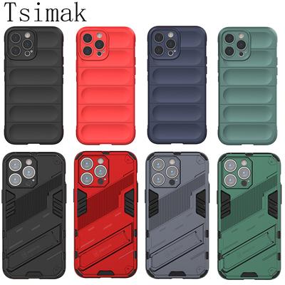 Funda a Prueba de Golpes Para iPhone 11 12 13 14 15 Pro Max XS XR X 7 8 6 6S Plus SE 2020 SE2 Cubierta de Teléfono Parachoques Protector Trasero Coque