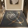 Modern Minimalism Entry Door Mat Anti-slip Hallway Carpet Welcome Rug Dirt Trapping Washable Rugs Entrance Doormat Home Decorate
