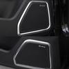 Car Speaker Metal Stickers Interior Decoration Decals For Lexus F SPORT ES RX NX LS UX LM LX GX LC RZ IS CT GS RC HS SC TX LBX