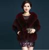 Winter bride imitation fur coat shawl cape cheongsam wedding dress cape women's thermal top imitation fox hair