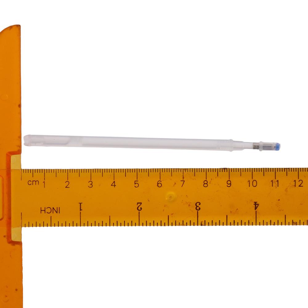 White Temperature Disappearing Pen Marker Refill Automatic Fading Pen Leather Fabric  Ironing