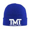 Floyd Mayweather TMT Print Bonnet Hats Street Knit Hat for Men Women Warm Winter Skullies Beanies Cap for Travel Outdoor Camping