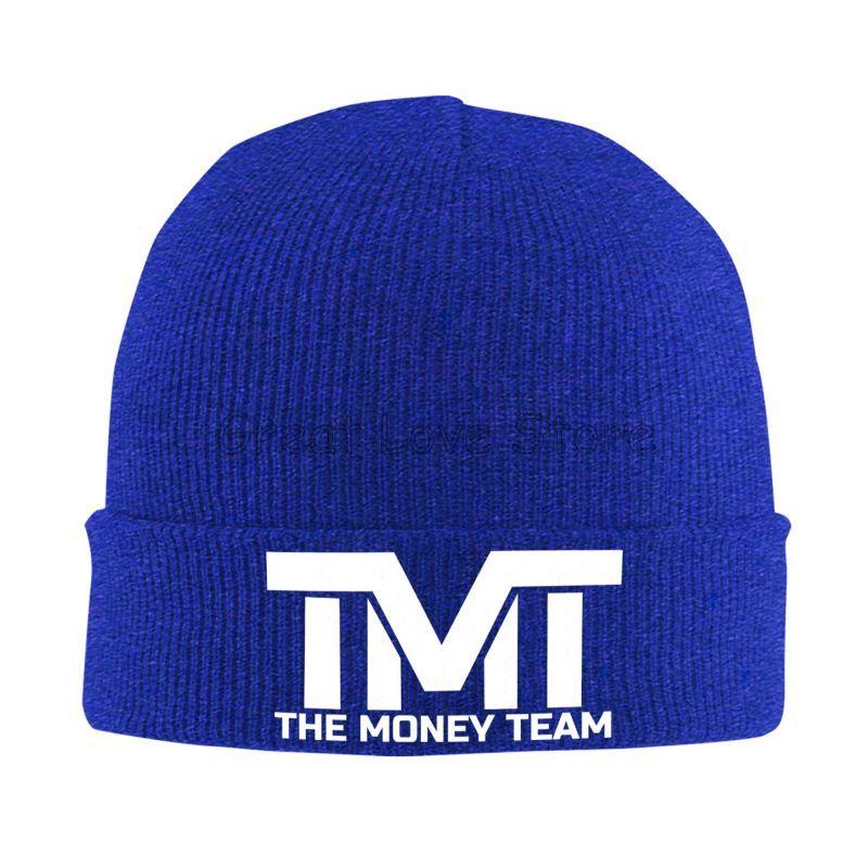 

Floyd Mayweather TMT Print Bonnet Hats Street Knit Hat for Men Women Warm Winter Skullies Beanies Cap for Travel Outdoor Camping синий
