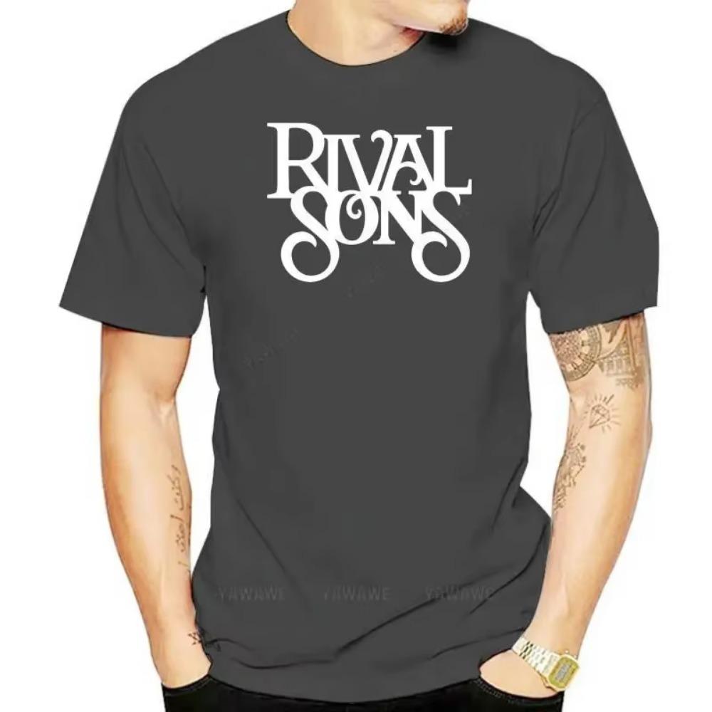 Nově dorazil unisex trička s krátkým rukávem Black Pills Rival tričko sons sabbath blues alater stone bridge cherry the keys band