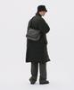 Foundpocket Compact Utility Crossbody Bag Black