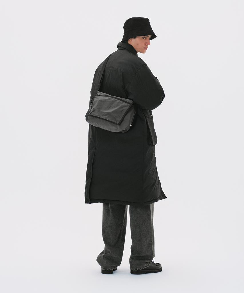 Foundpocket Compact Utility Crossbody Bag Black