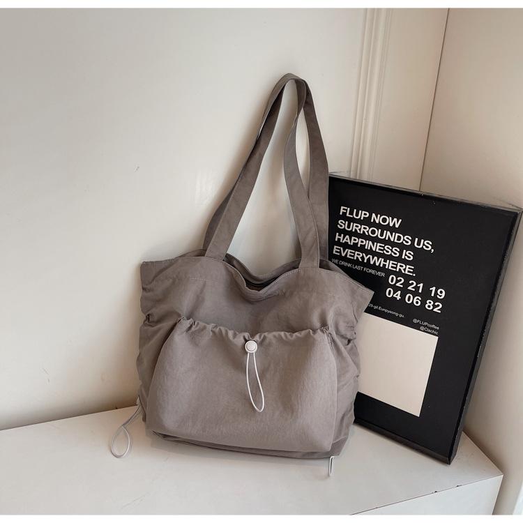 2025 New Large-capacity Tote Bag Versatile Lazy Style Commuter Bag Lightweight Portable Casual Shoulder Bag Bags