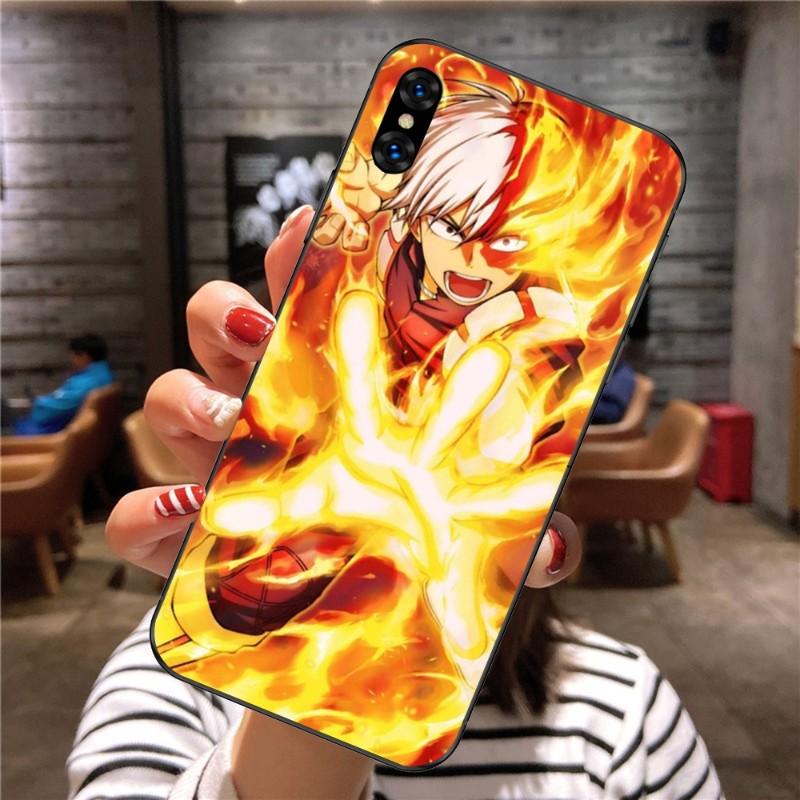 

Чехол для телефона «Мой герой Академии» с аниме для Xiaomi Mi 12 11T 10T 9T Lite Pro Ultra Note 10 Poco F3 F4 X4 GT, мягкий черный чехол для телефона Xiaomi POCO M3 Pro