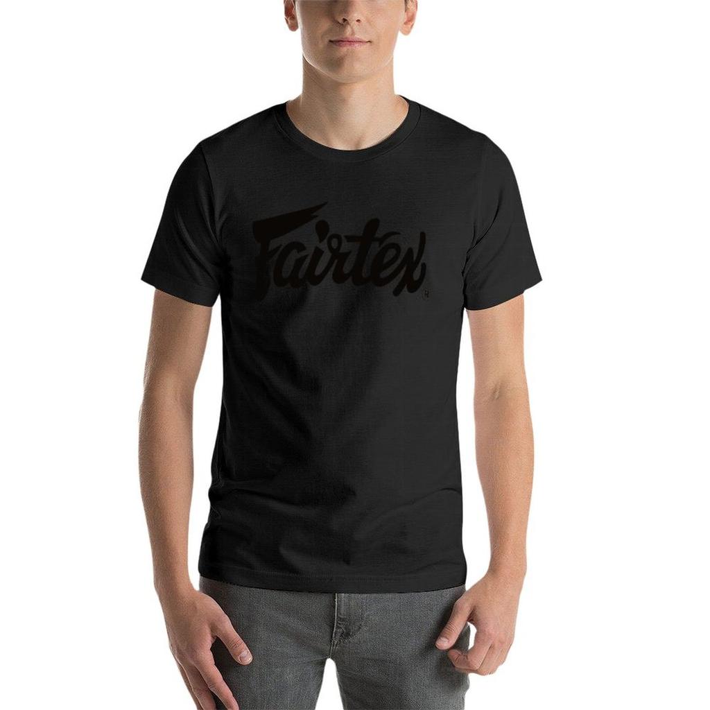 The Sports Patch by Fairtex T-Shirt customs design your own anime clothes oversizeds Men's cotton t-shirt