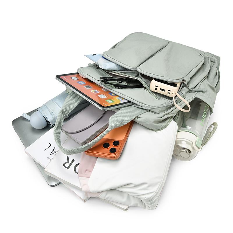 Women's Backpack Multi-Pocket Lightweight Water-Repellent Travel Backpack Laptop Bag
