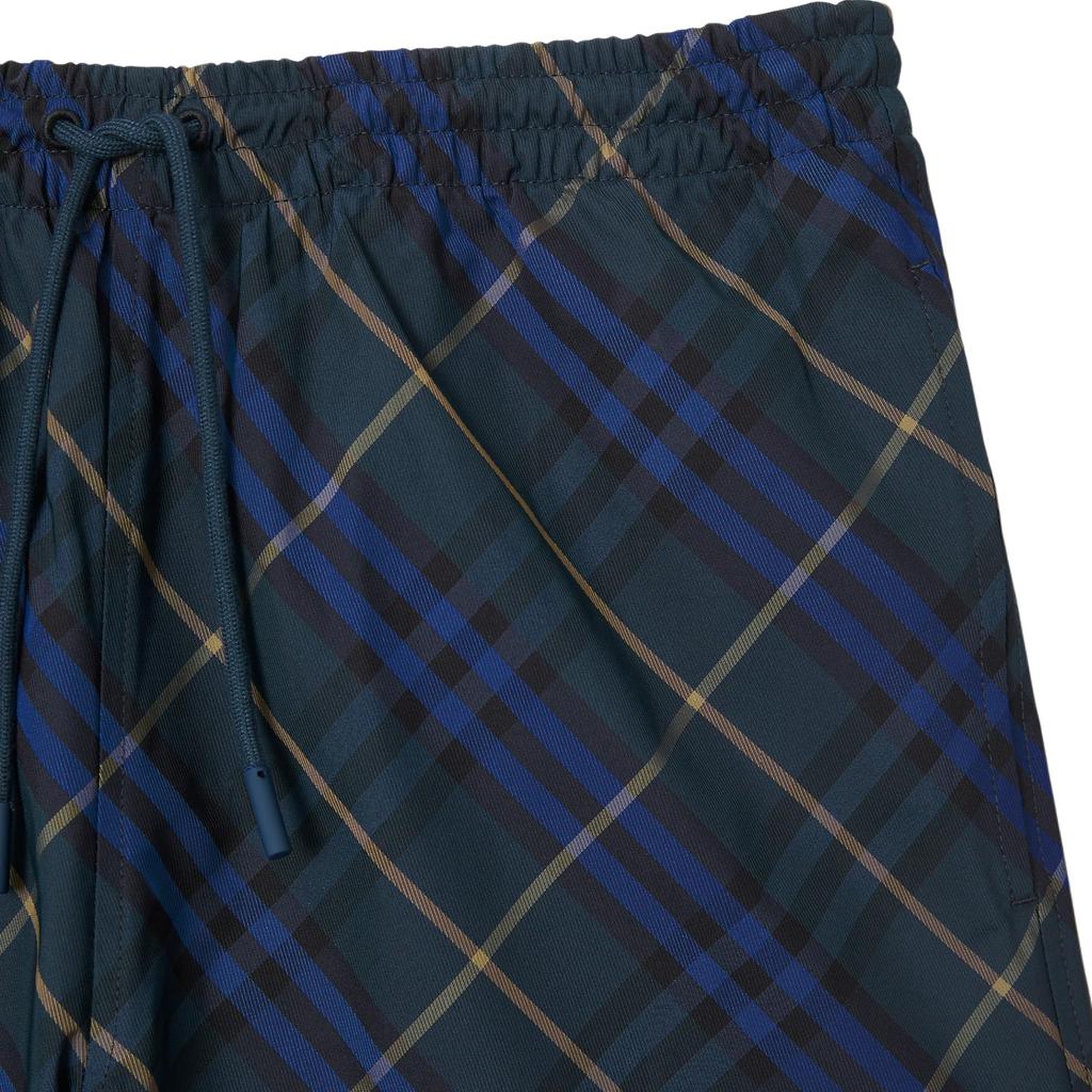 Burberry FW24 Beach Shorts Men's Blue 81018851