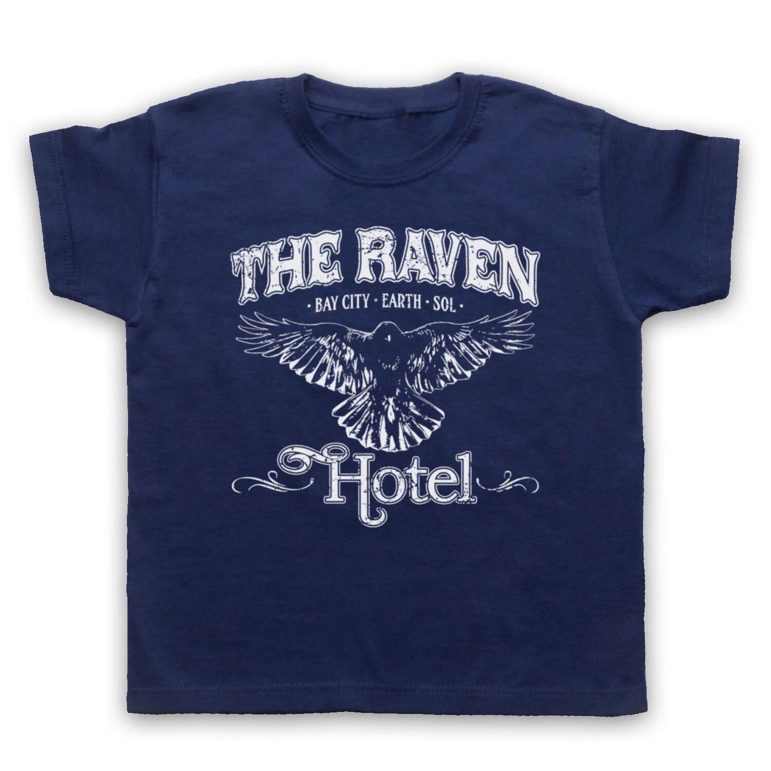 ALTERED CARBON UNOFFICIAL THE RAVEN HOTEL SCI FI TV KIDS CHILDS T-shirt 130