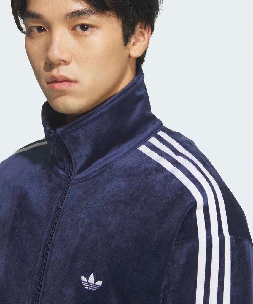 adidas Firebird Velour Track Top - Night Indigo / Kq5475