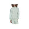 adidas Orijinaller Trefoil Logolu Düz Spor Kapüşonlu Sweatshirt Erkek Üstler Açık Yeşil HM2657