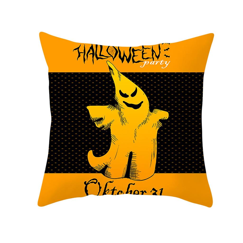 Pillow Halloween Cushion Case Pillow Pumpkin Series Throw Home Decoration Pillow Case