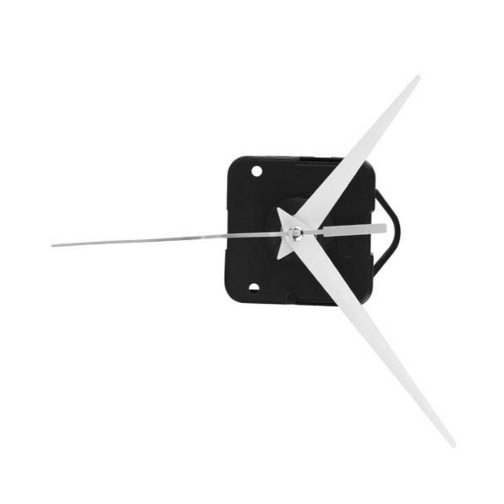 Vintage Style Hanging Clock Mechanism Home Office Apartment Dorm Wall Clocks Movement Simple Design Low Noise Wallclock
