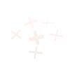 500Pcs 1/1.5/2/2.5/3/5Mm Ceramic Tiler Spacer Cross Plastic Tile Plumber Reuseable Leveling System Construction Tools