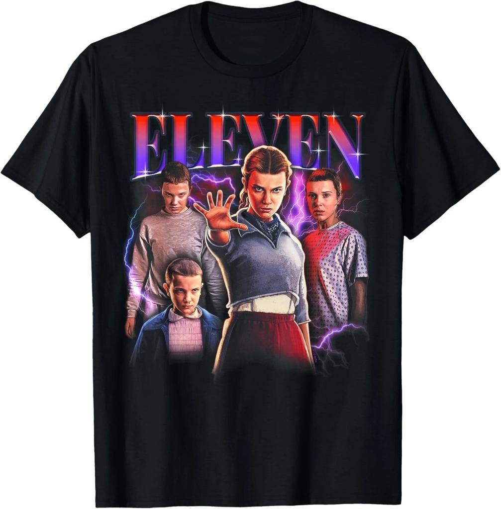 Stranger Things Eleven Heartthrob Officially Licensed T-Shirt