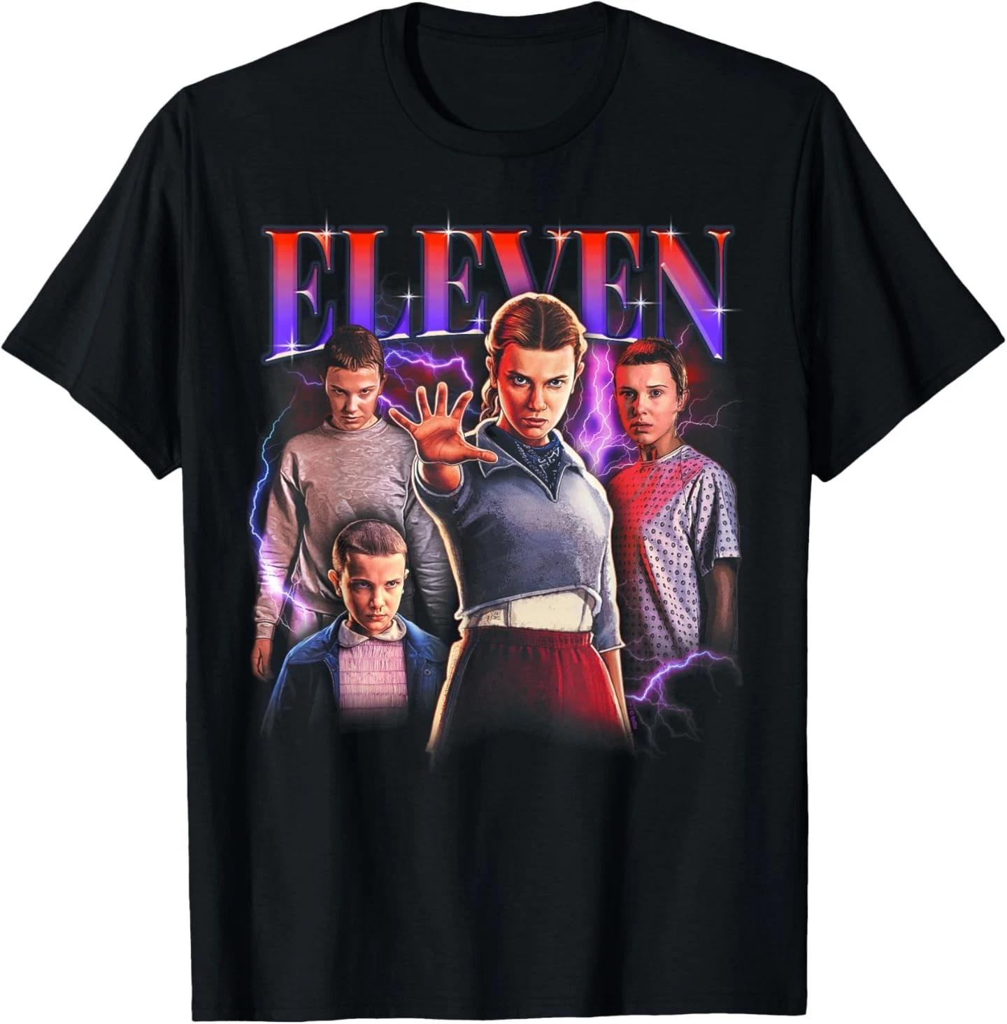 Stranger Things Eleven Heartthrob Officially Licensed T-Shirt 3XL