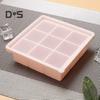 Food Grade Ice Cube Mold Safe Scentless Flexible 9/15 Grids Silicone Ice Cube Plate