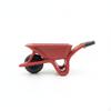 Miniature Wheelbarrows 1/64 Scale Model Resin Diorama Decoration for Hobbyists,
