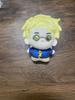 Kawaii 10cm Nanami Kento Plush Doll Pendants Mini Gojo Satoru Keychain Plush Toy Bag Fushiguro Megumi Stuffed Doll Birthday Gift