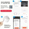 Tuya Doodle Smart WiFi Zigbee Plug with Alexa Voice Control
