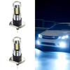 2PCS H1/H3 LED Bulbs 6000K White Super Bright High Power 10-SMD 5630 Cars Fog Lights Driving DRL Auto Lamp